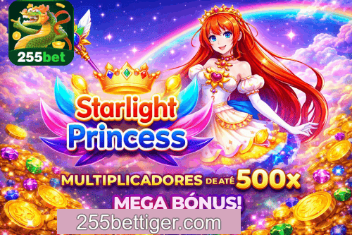 Starlight Princess - Slot game com multiplicadores na 255BET